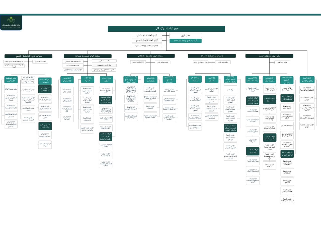 Organizational structure